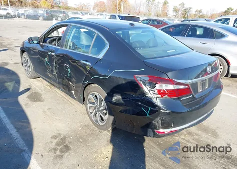 2017 Honda Accord Ex-L from USA, damaged, VIN 1HGCR2F81HA220430